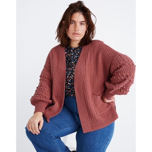 Madewell Sweaters - Madewell Bobble Cardigan